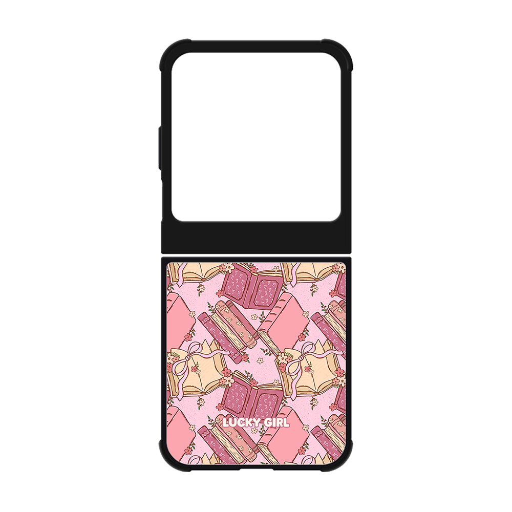 Pink Prose Phone Case