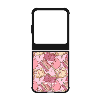 Pink Prose Phone Case