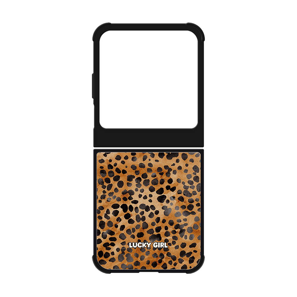 Amber Cheetah Phone Case