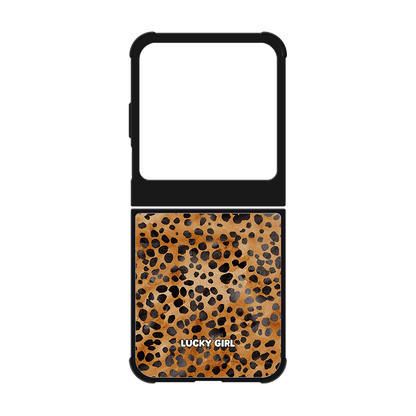 Amber Cheetah Phone Case