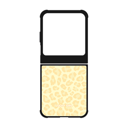 Banana Whispers Leopard Phone Case