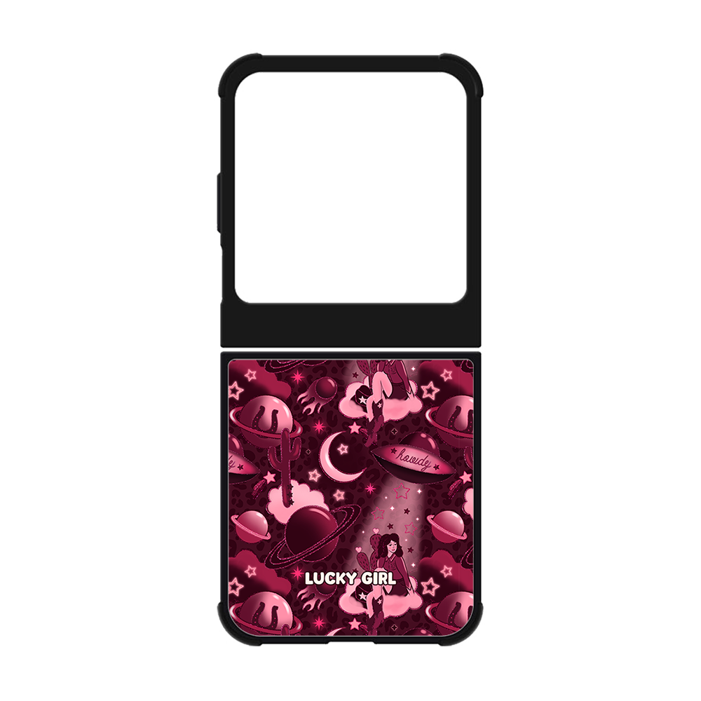 Cosmic Cowgirl Phone Case