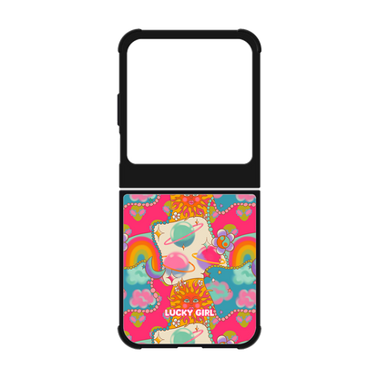 Neon Cosmos Phone Case