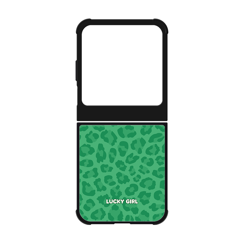 Emerald City Leopard Phone Case