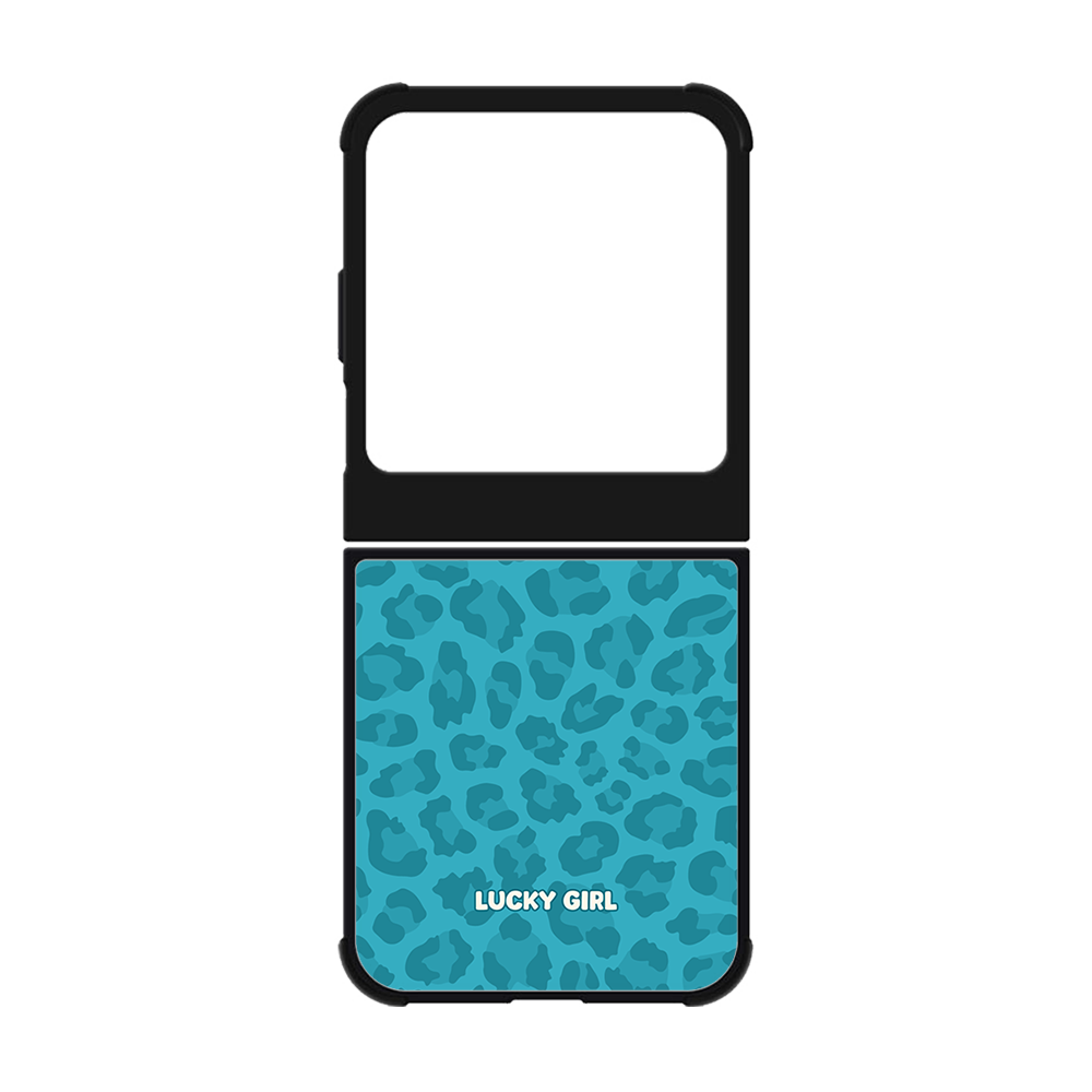 Mermaid Jewel Leopard Phone Case