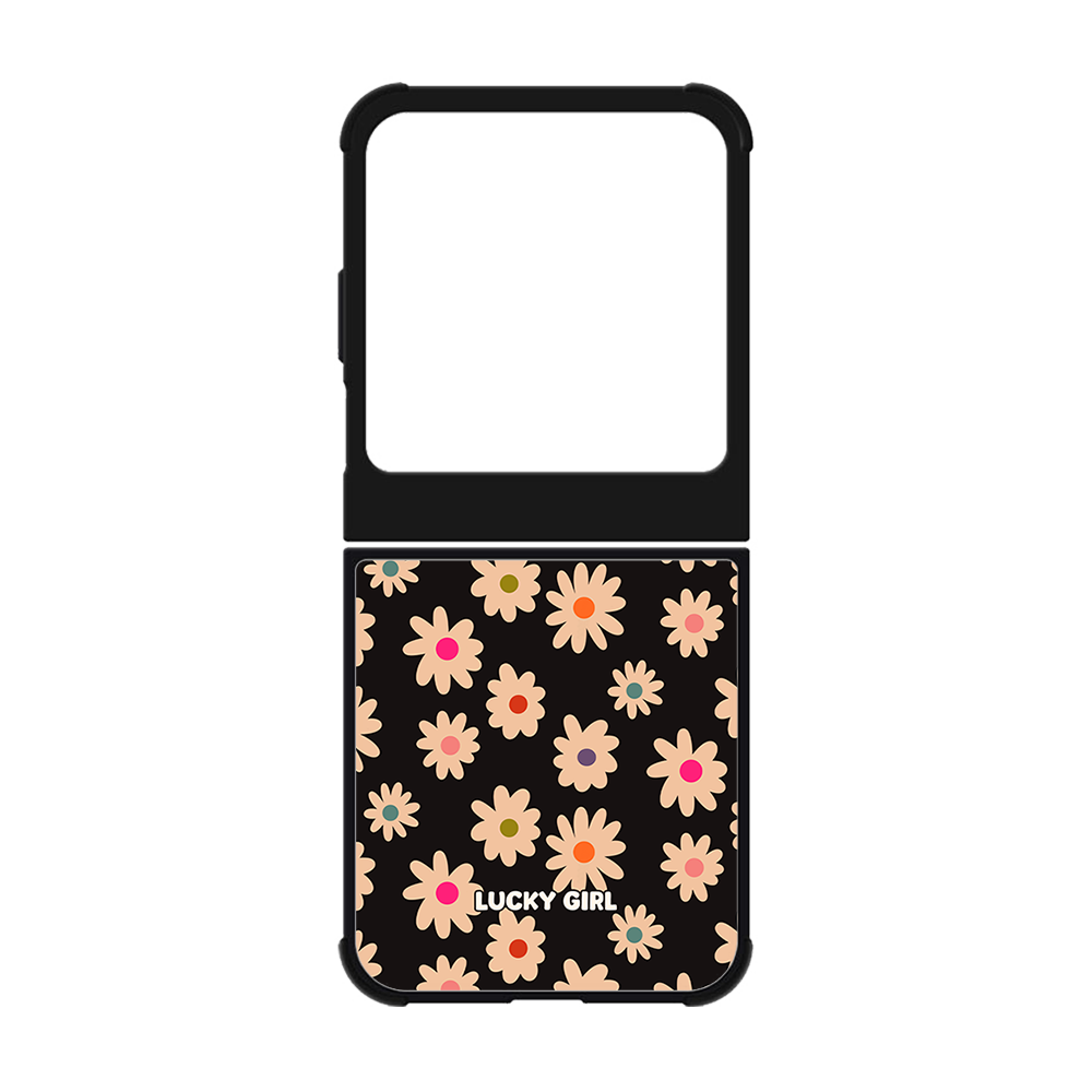 Daisies In The Dark Phone Case