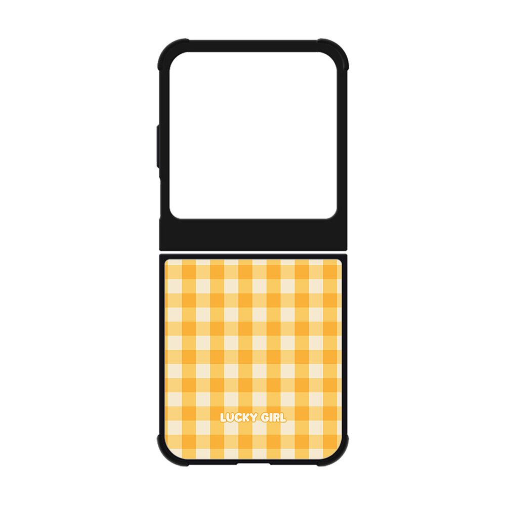 Sunshine Gingham Phone Case