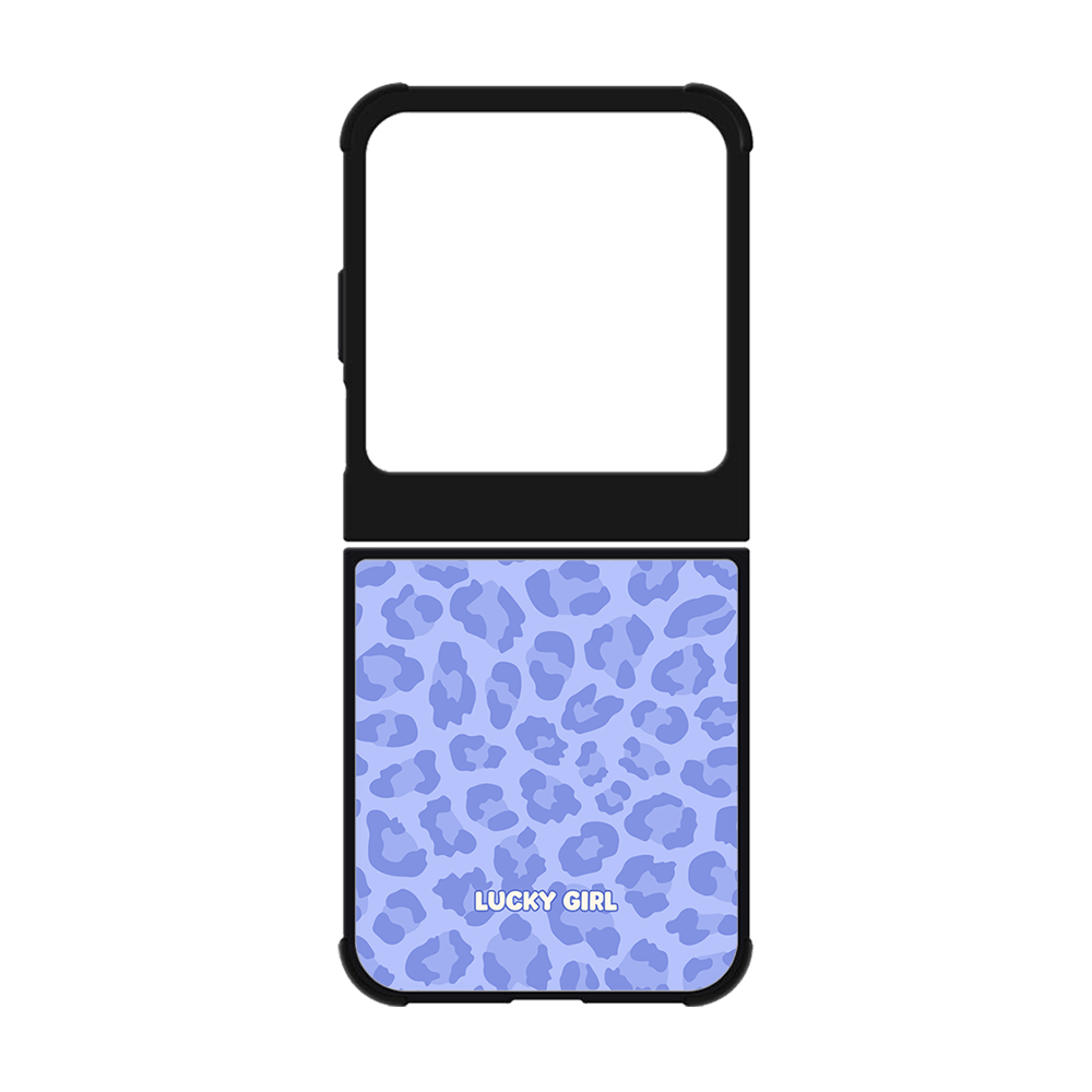 Bluebell Leopard Phone Case
