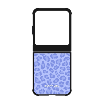 Bluebell Leopard Phone Case