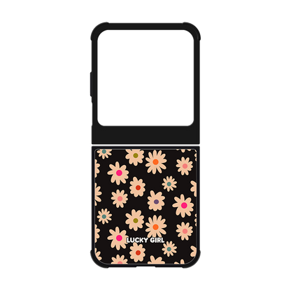 Daisies In The Dark Phone Case
