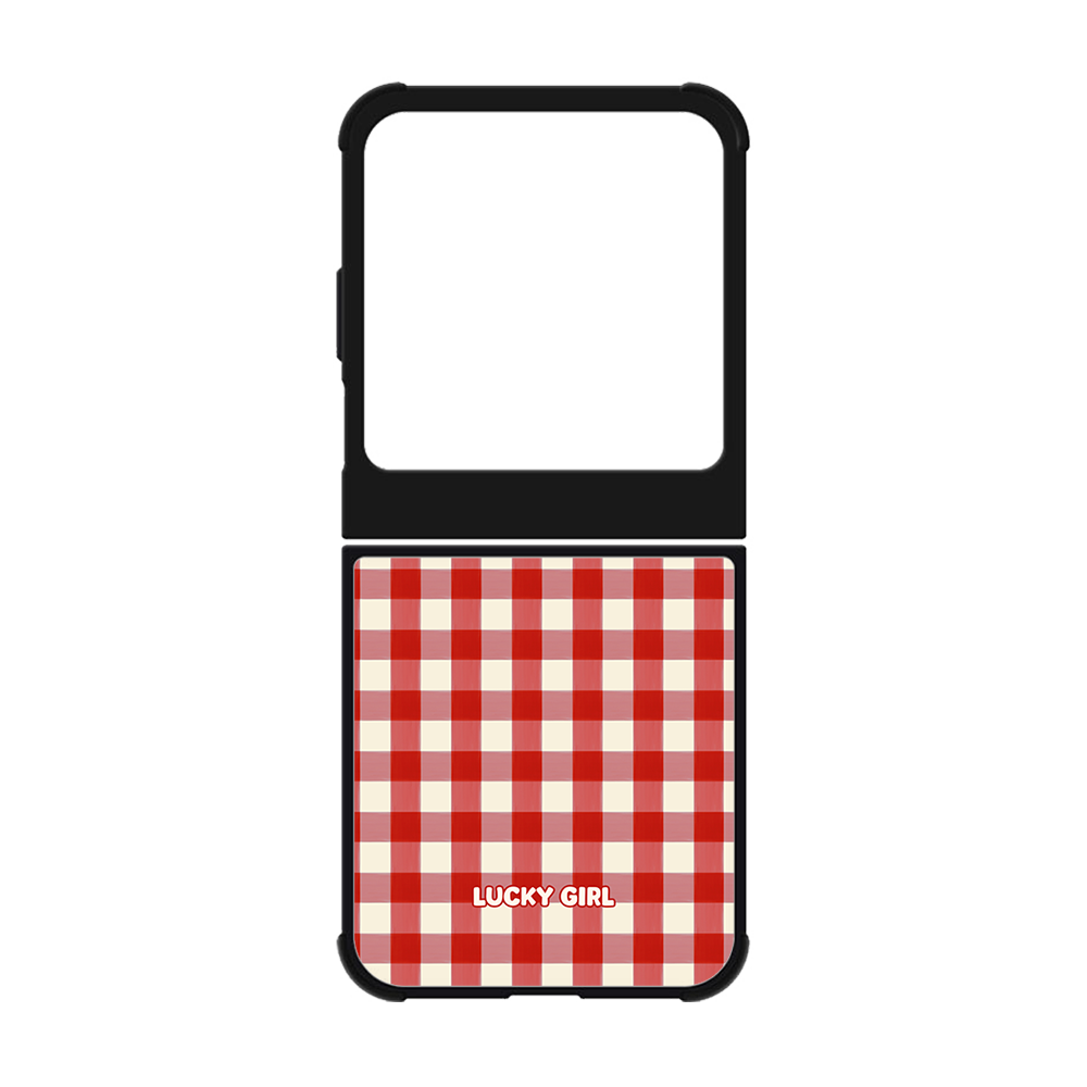 Apple Gingham Phone Case