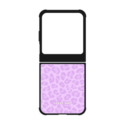 Lilac Leopard Phone Case