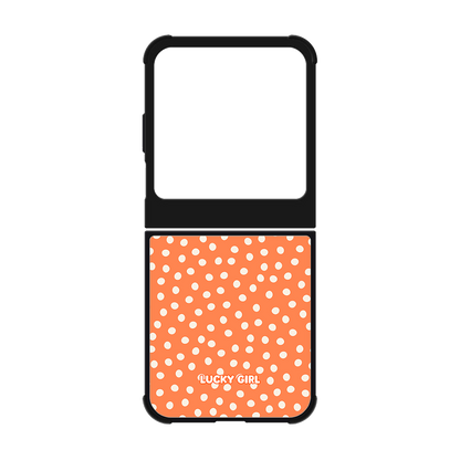Tangerine Dots Phone Case