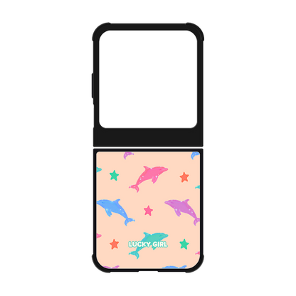 Dolphin Dive Phone Case
