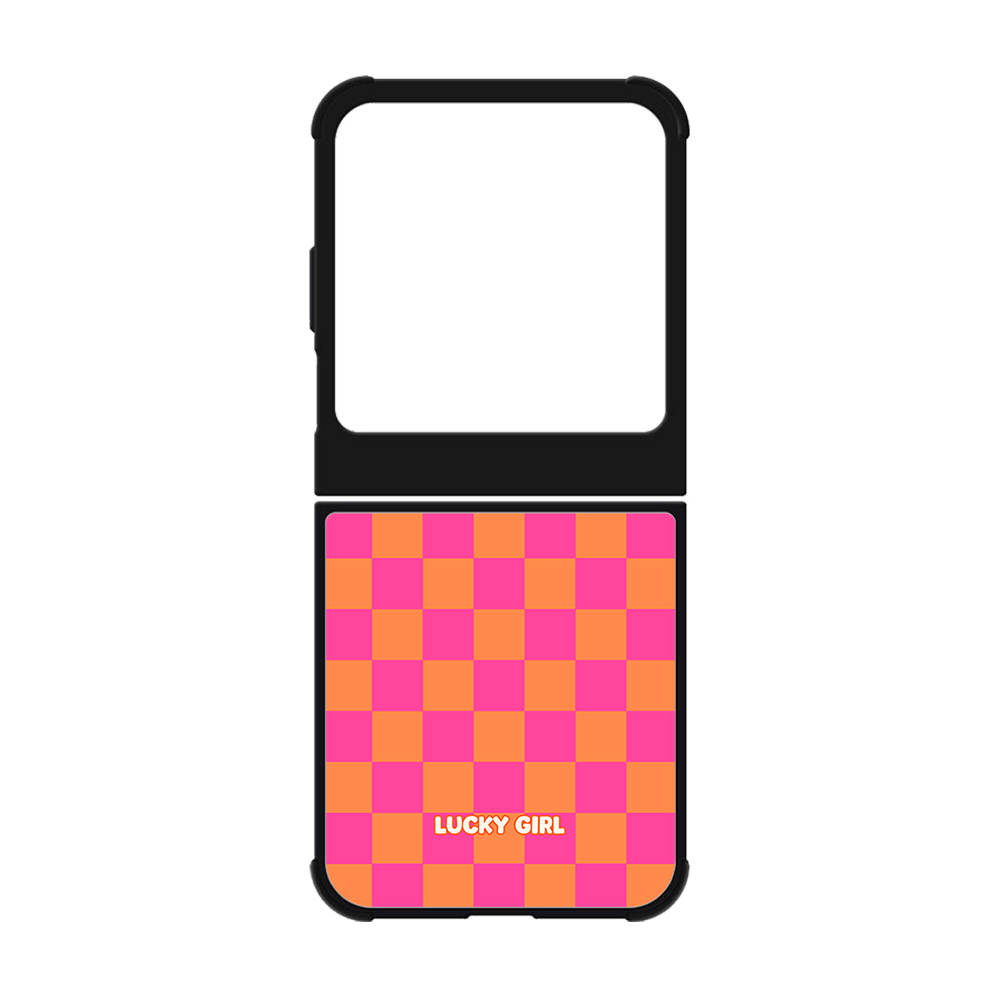Sunkissed Checkers Phone Case