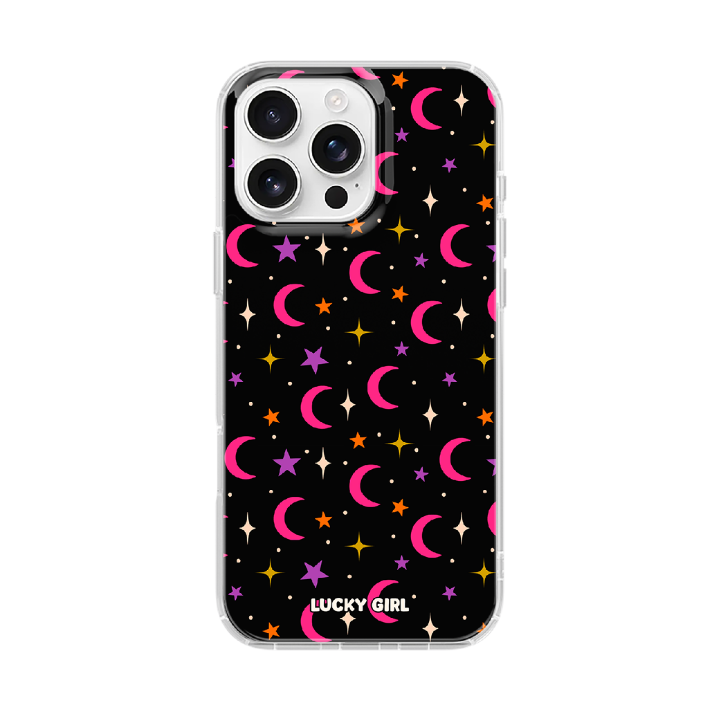 Neon Night Clear Case Insert iPhone 17