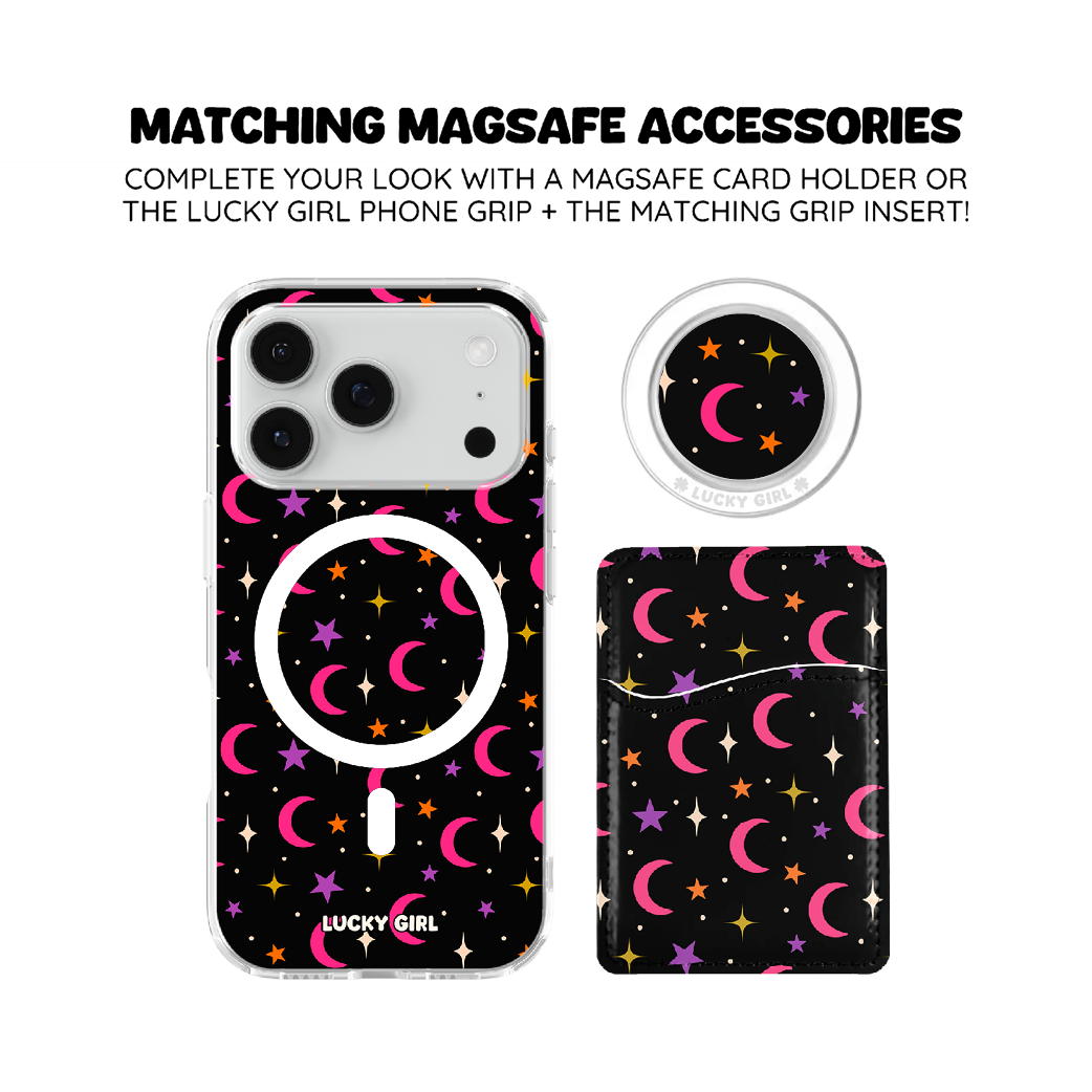 Neon Night Clear Case Insert iPhone 17