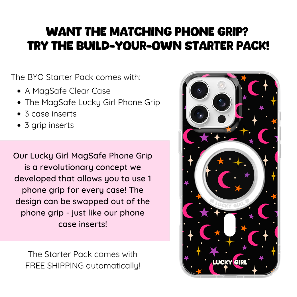 Neon Night Clear Case Insert iPhone 17