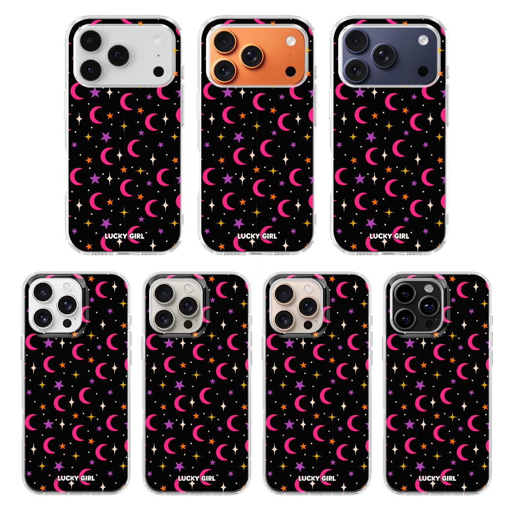 Neon Night Clear Case Insert iPhone 17