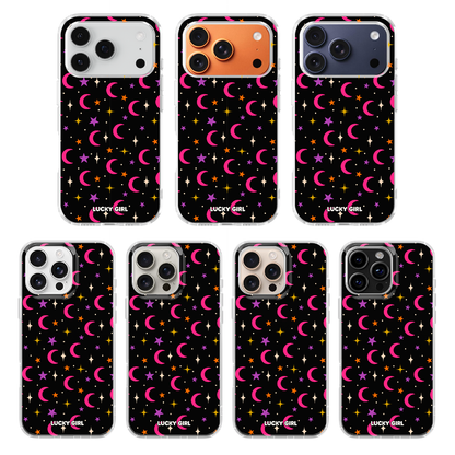 Neon Night Clear Case Insert iPhone 17