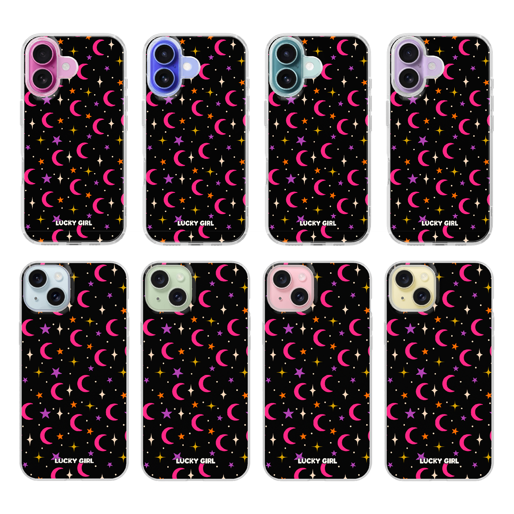 Neon Night Clear Case Insert iPhone 17