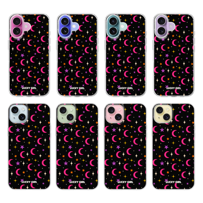 Neon Night Clear Case Insert iPhone 17