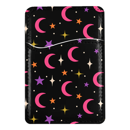 Neon Night MagSafe Card Holder