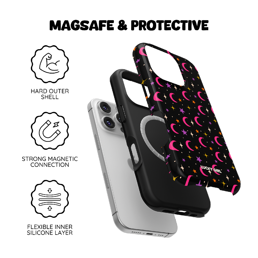 Neon Night Phone Case iPhone 17 / Yes