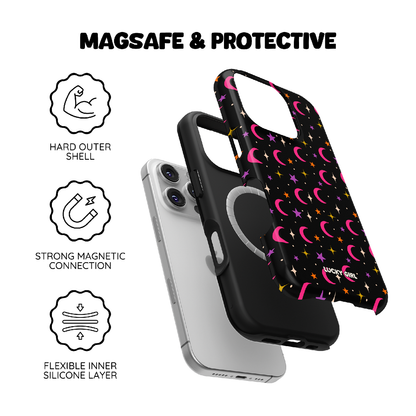 Neon Night Phone Case iPhone 17 / Yes