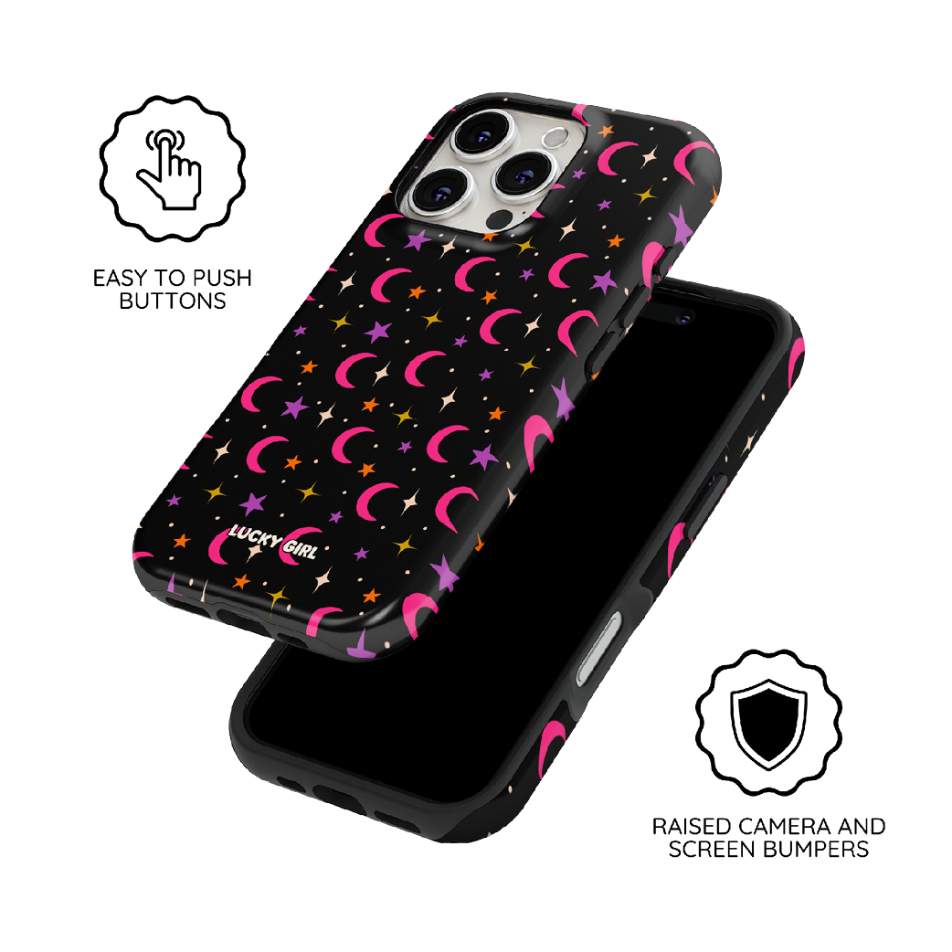 Neon Night Phone Case iPhone 17 / Yes