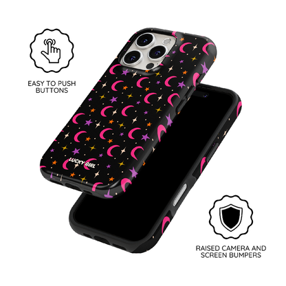 Neon Night Phone Case iPhone 17 / Yes