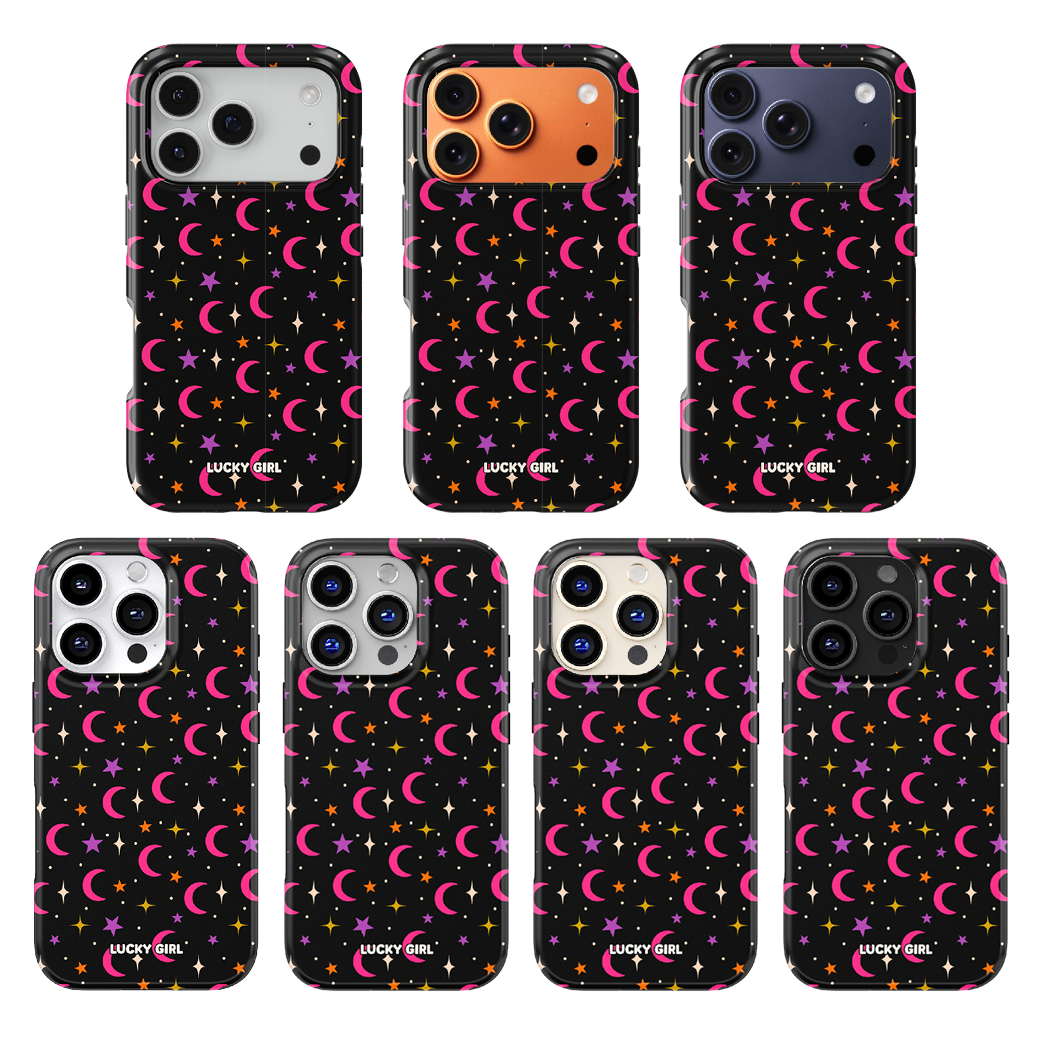 Neon Night Phone Case iPhone 17 / Yes