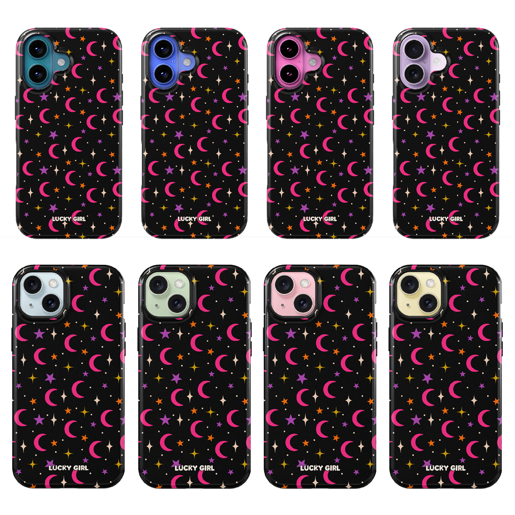 Neon Night Phone Case iPhone 17 / Yes