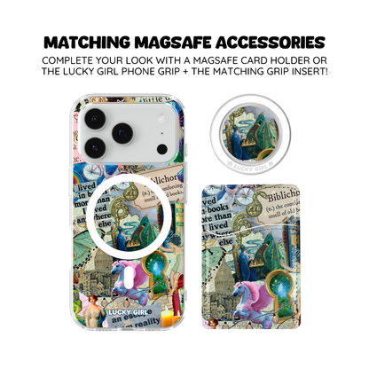 Once Upon A Time Clear Case Insert iPhone 17