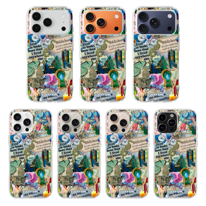 Once Upon A Time Clear Case Insert iPhone 17