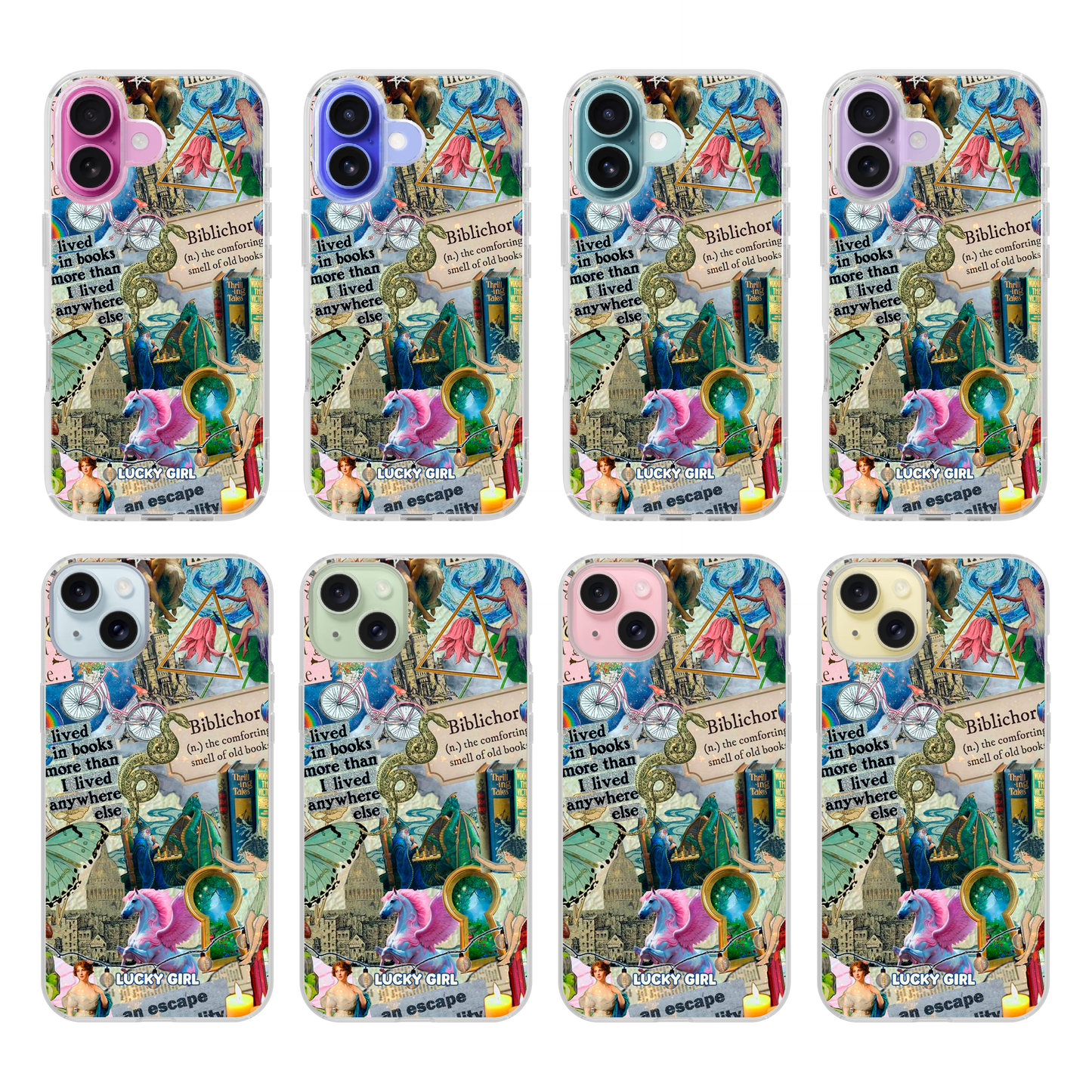 Once Upon A Time Clear Case Insert iPhone 17