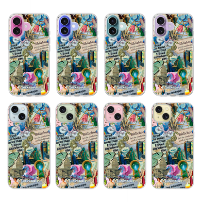 Once Upon A Time Clear Case Insert iPhone 17