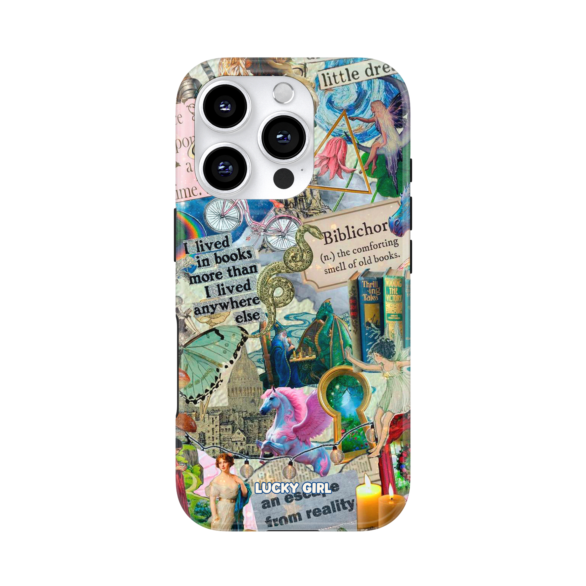 Once Upon A Time Phone Case iPhone 17 / Yes