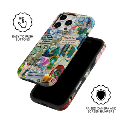 Once Upon A Time Phone Case iPhone 17 / Yes