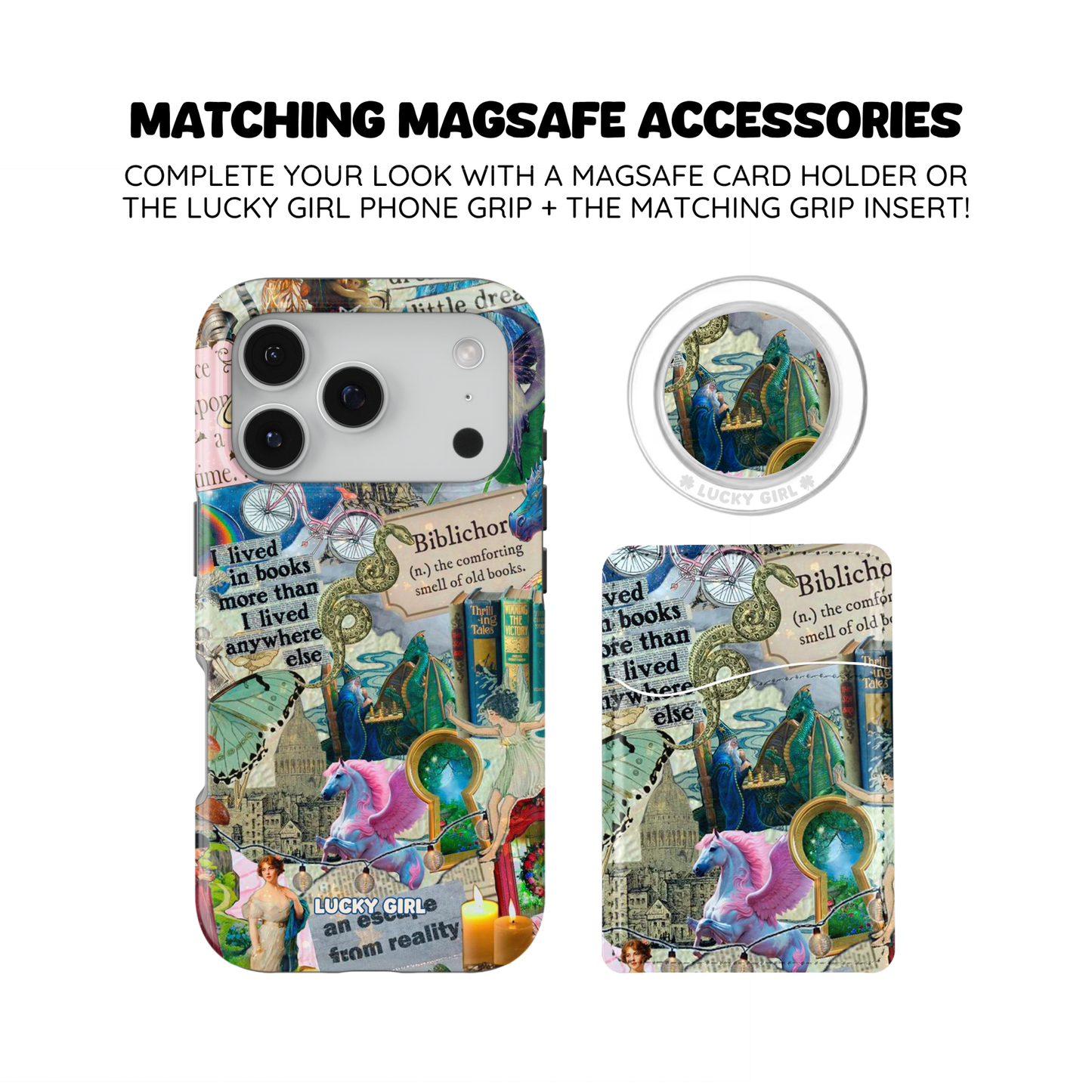 Once Upon A Time Phone Case iPhone 17 / Yes