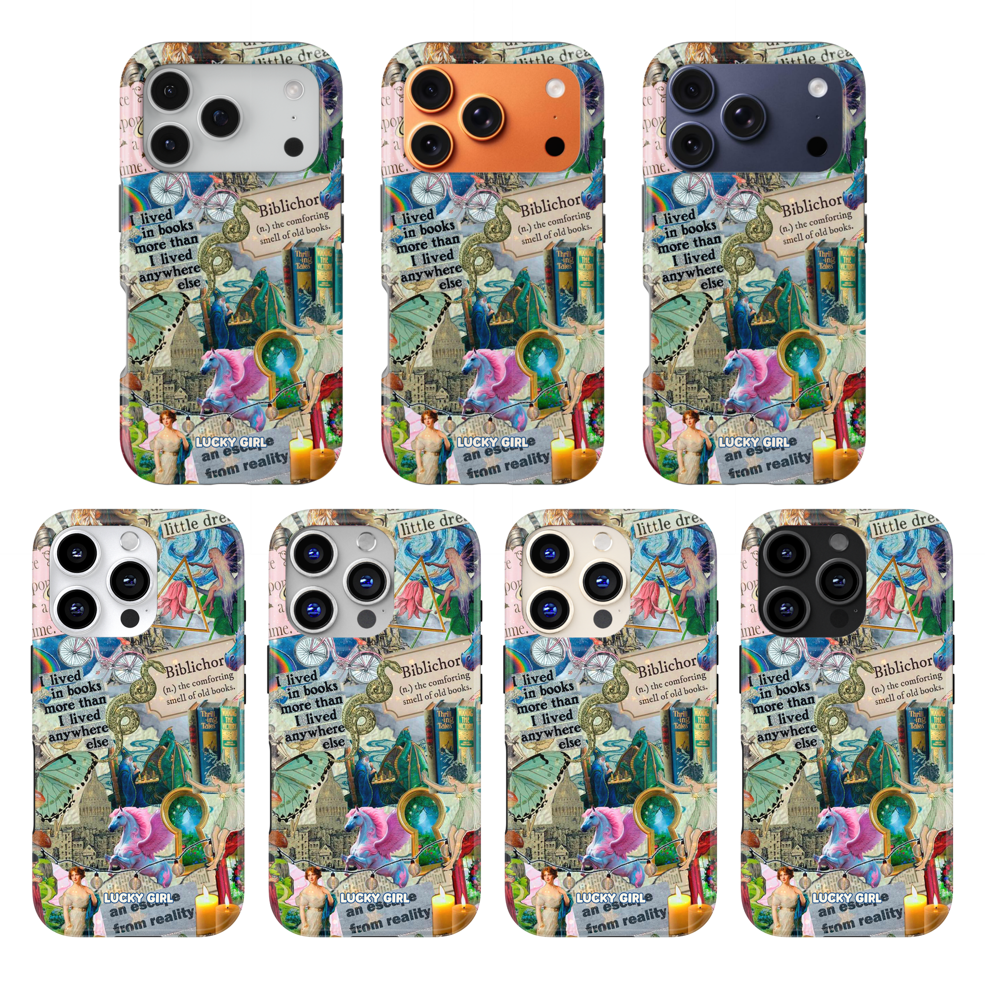 Once Upon A Time Phone Case iPhone 17 / Yes