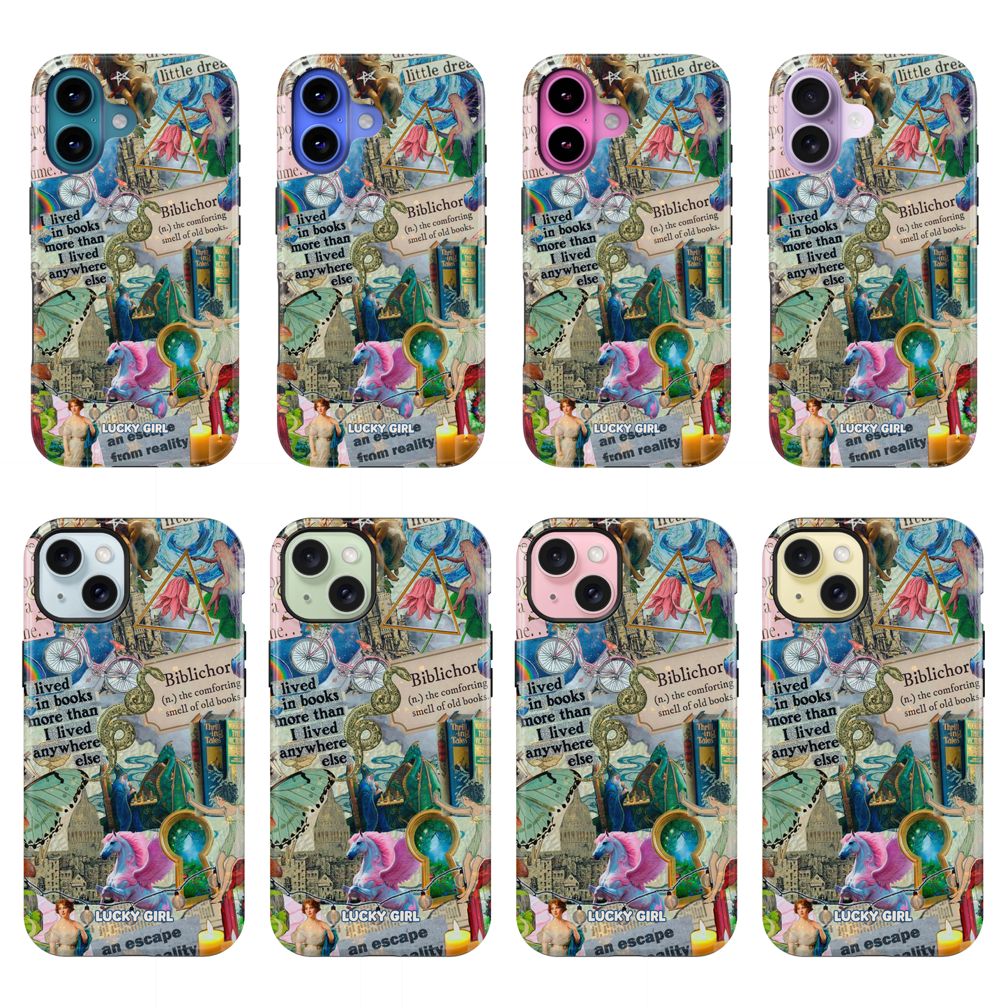 Once Upon A Time Phone Case iPhone 17 / Yes