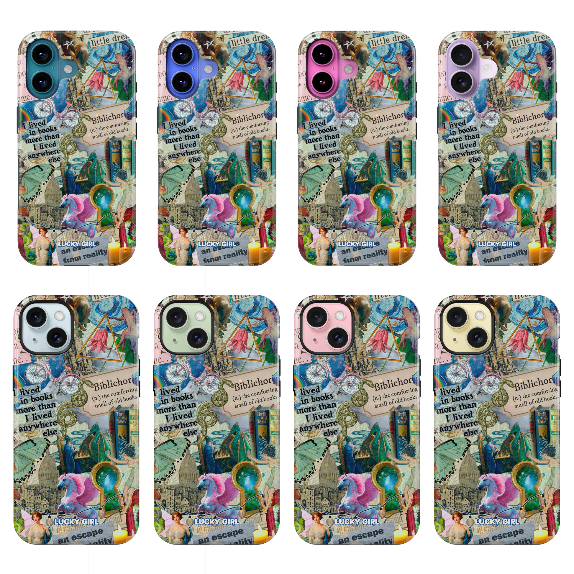Once Upon A Time Phone Case iPhone 17 / Yes