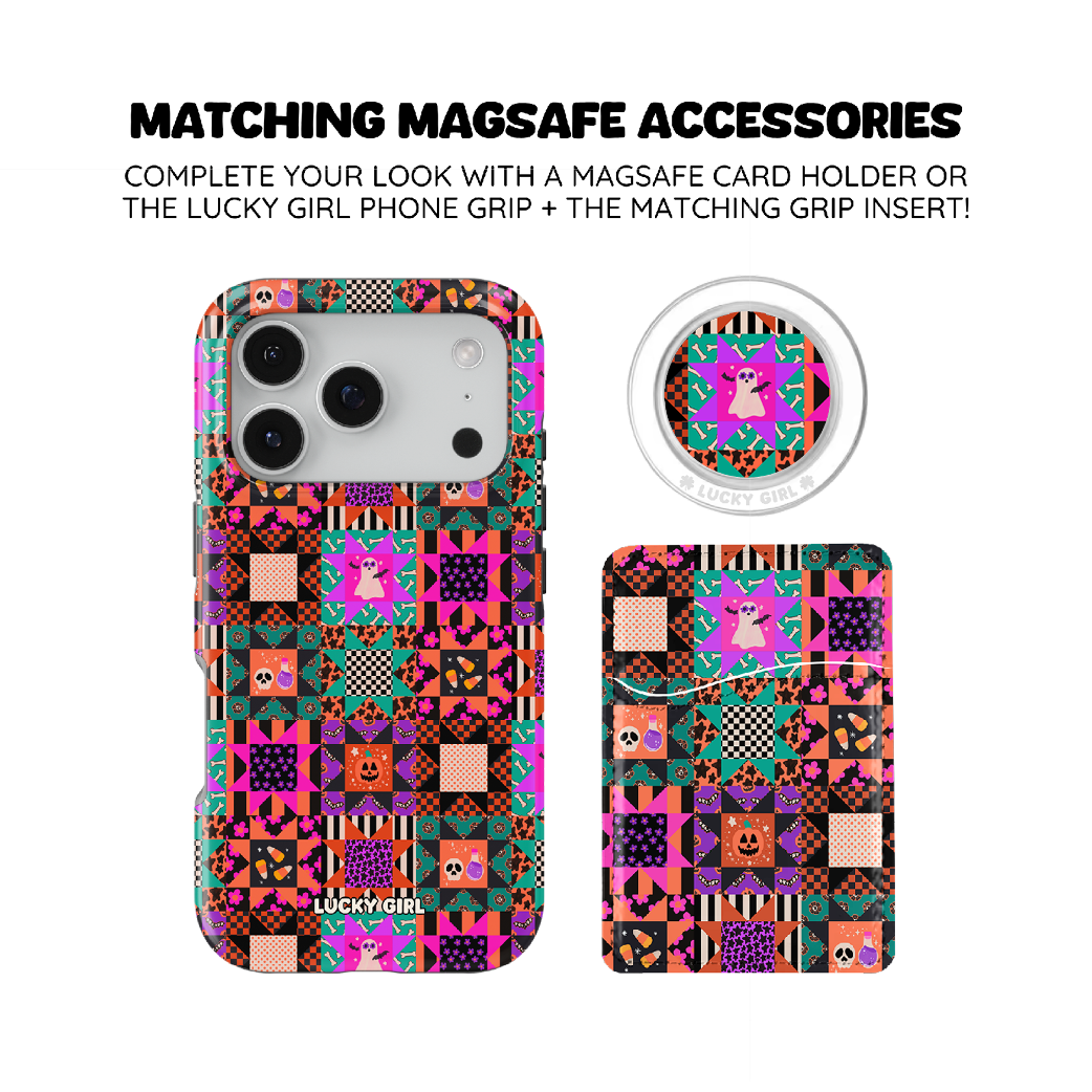Patchwork Fright Phone Case iPhone 17 / Yes