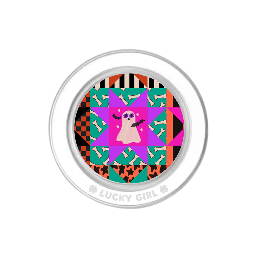 Patchwork Fright Phone Grip Insert Standard