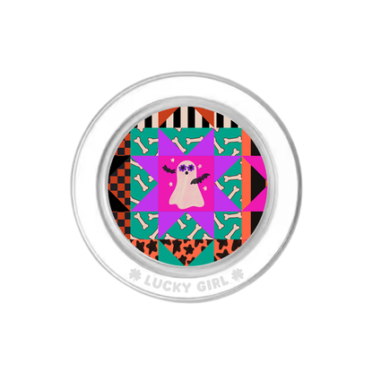 Patchwork Fright Phone Grip Insert Standard