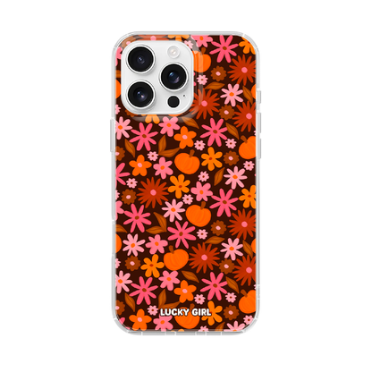 Petals & Pumpkins Clear Case Insert iPhone 17