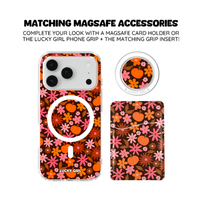 Petals & Pumpkins Clear Case Insert iPhone 17