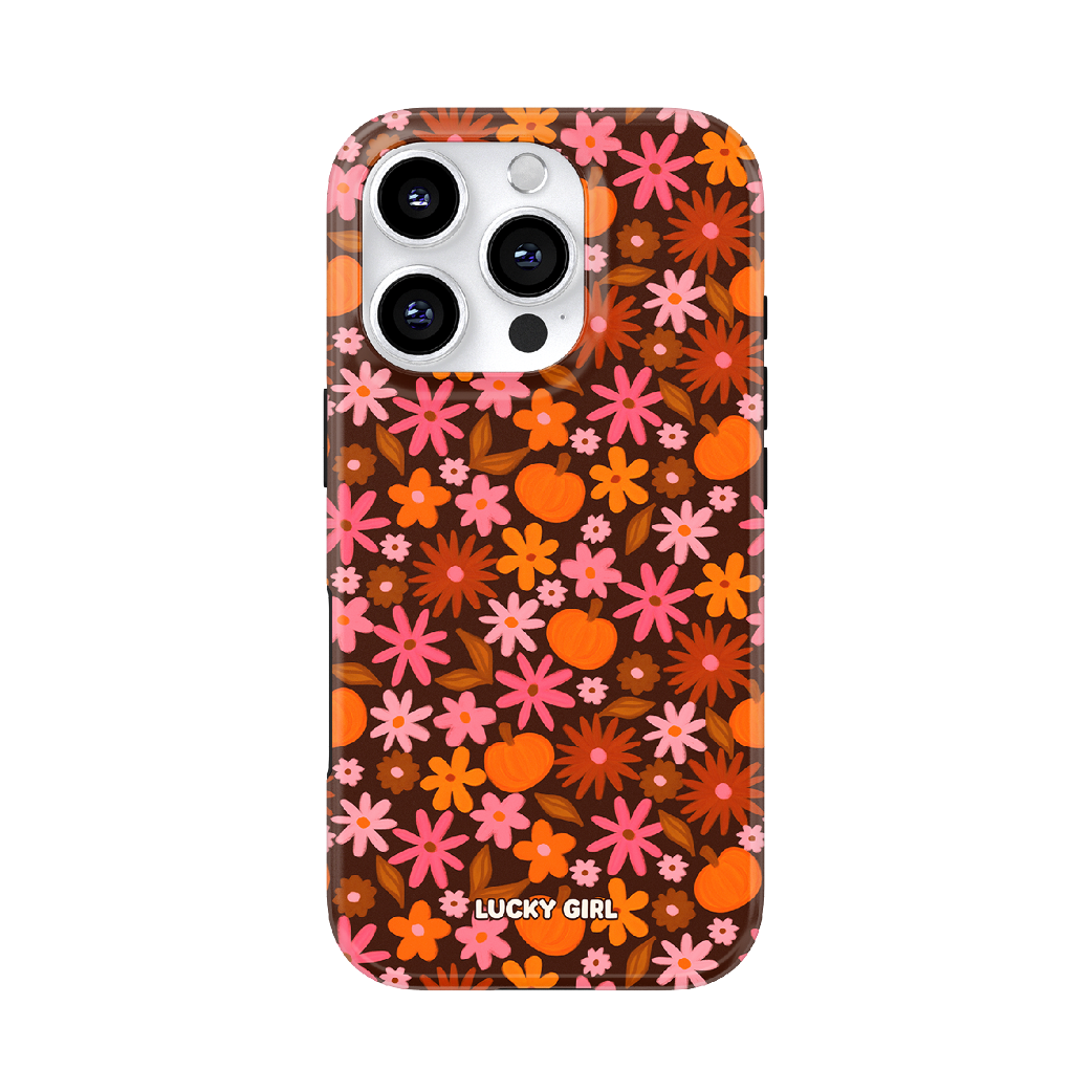 Petals & Pumpkins Phone Case iPhone 17 / Yes