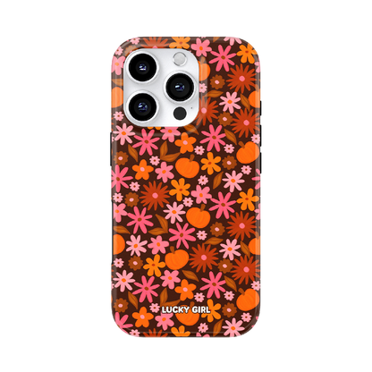Petals & Pumpkins Phone Case iPhone 17 / Yes